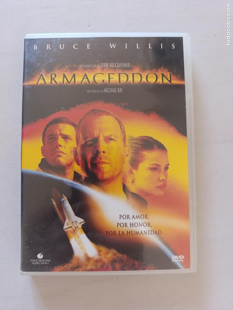 Cine: DVD ARMAGEDDON - BRUCE WILLIS (K5)