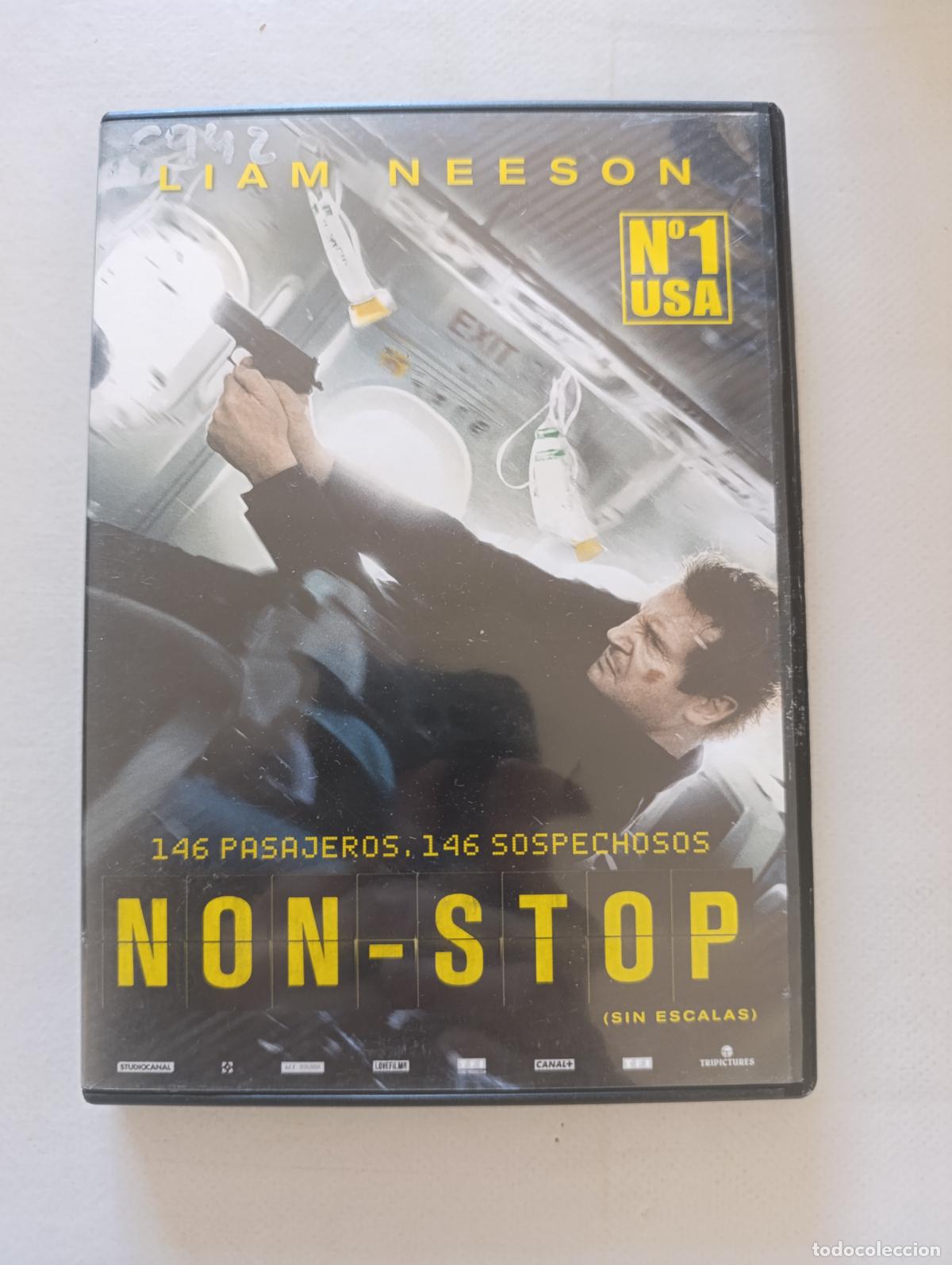 Cine: DVD NON-STOP (SIN ESCALAS) - LIAM NEESON (K5)