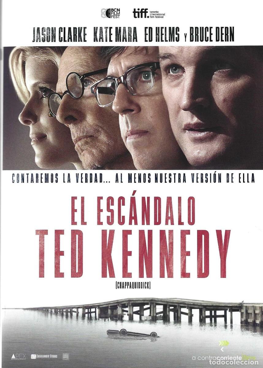 Cine: EL ESC&Aacute;NDALO TED KENNEDY JASON CLARKE