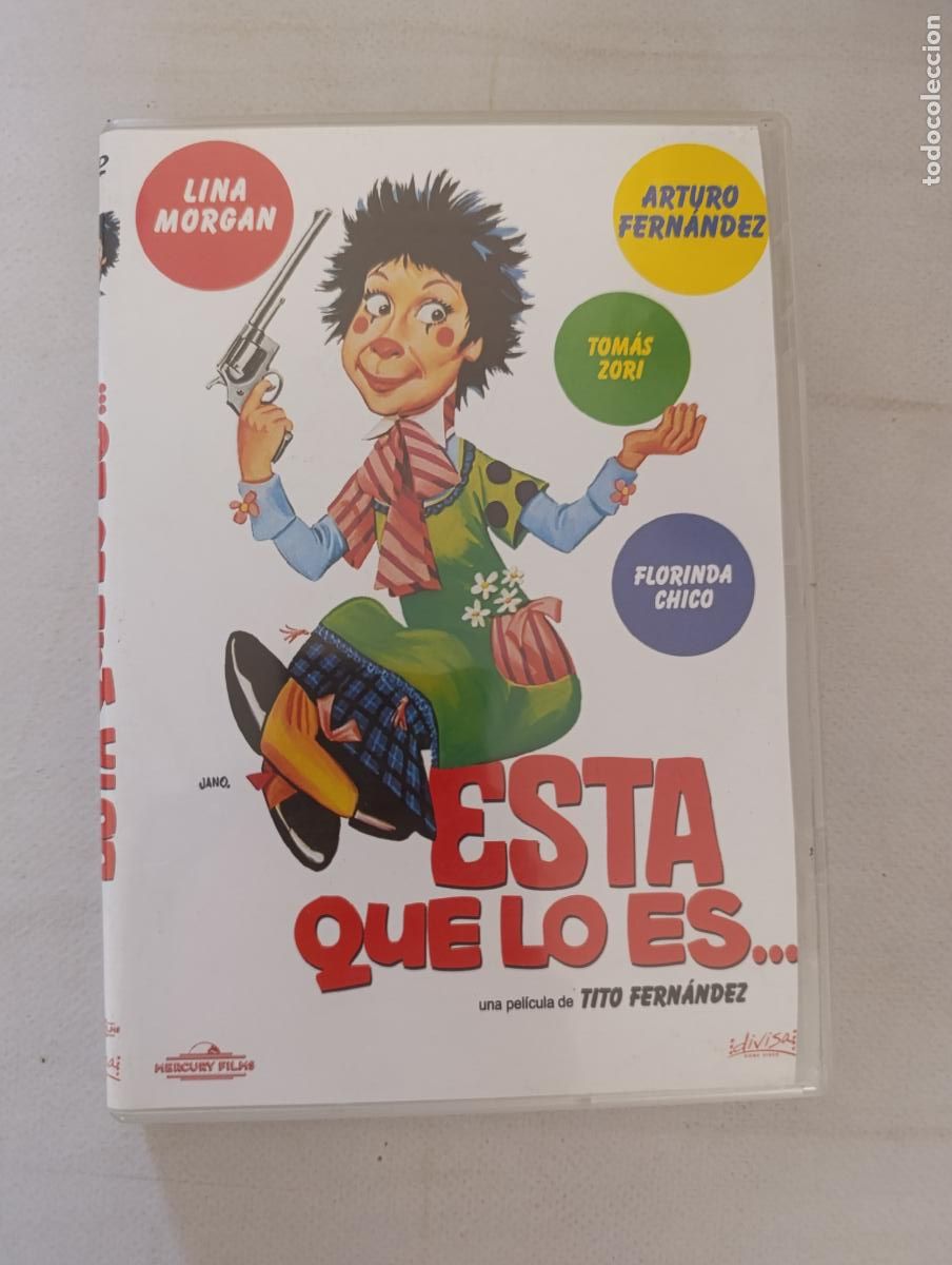 Cine: DVD ESTA QUE LO ES... - LINA MORGAN, ARTURO FERNANDEZ (L5)