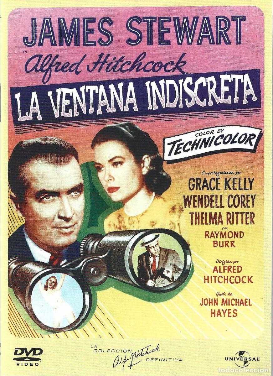 Cine: LA VENTANA INDISCRETA JAMES STEWART