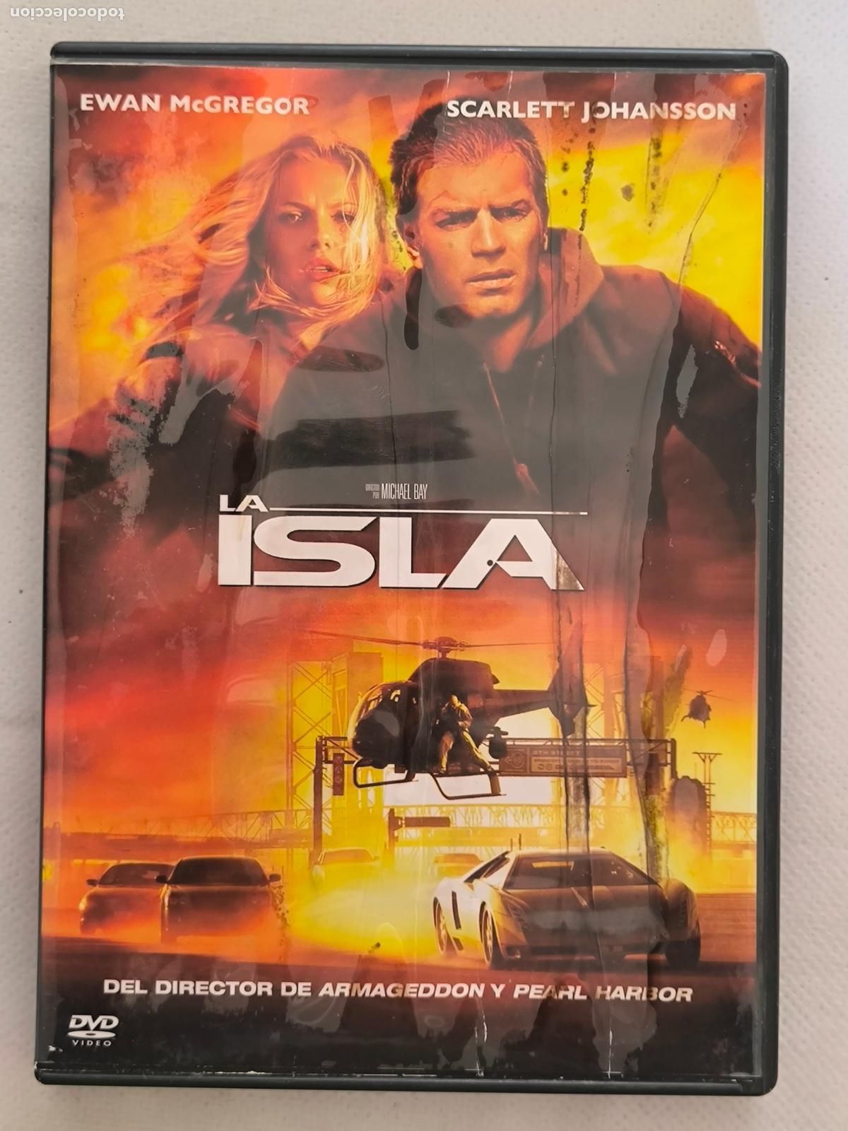 Cine: DVD LA ISLA - EWAN MCGREGOR (Y4A)