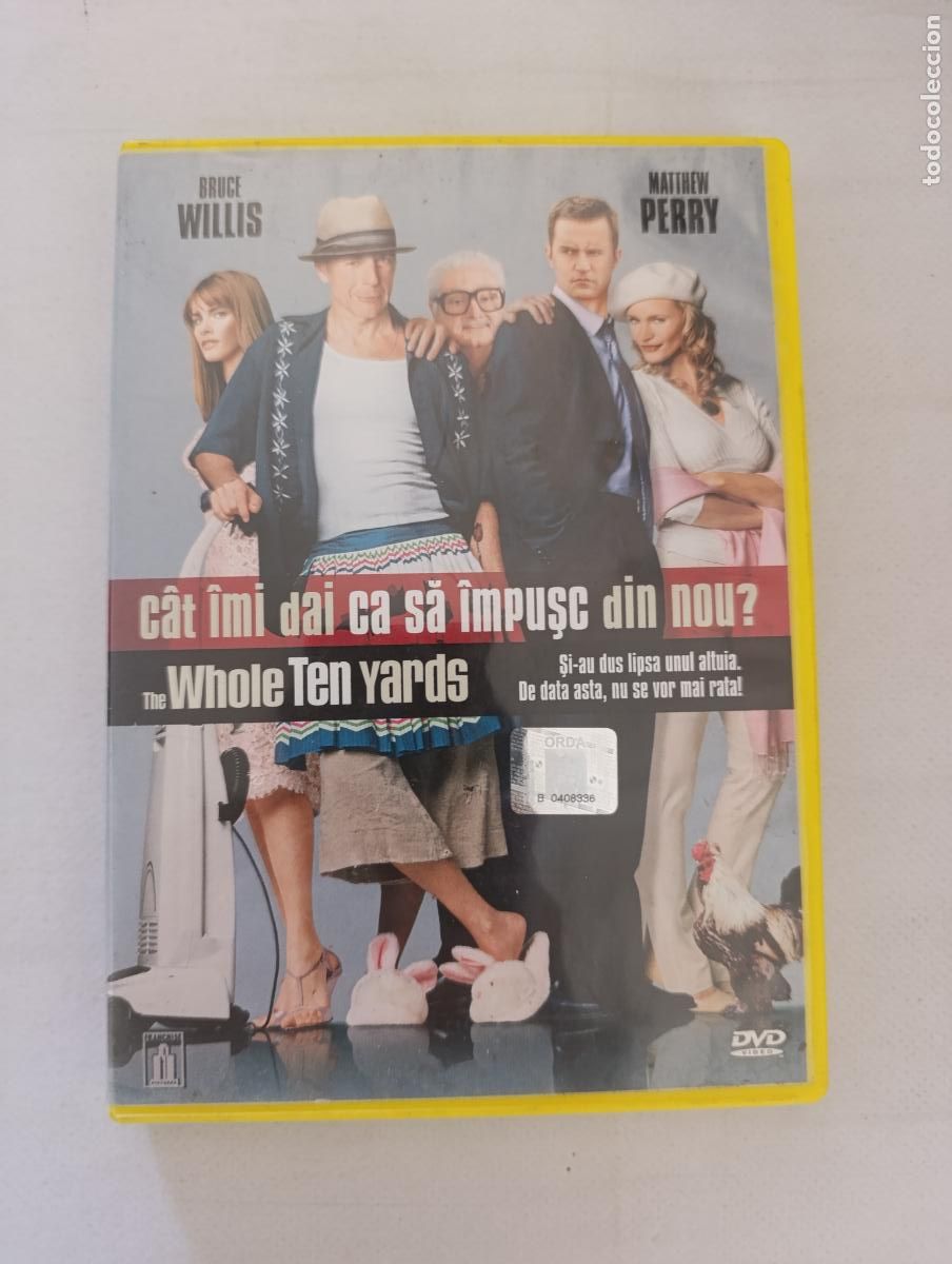 Cine: DVD THE WHOLE TEN YARDS (MAS FALSAS APARIENCIAS) - EDICION RUMANA (L5)