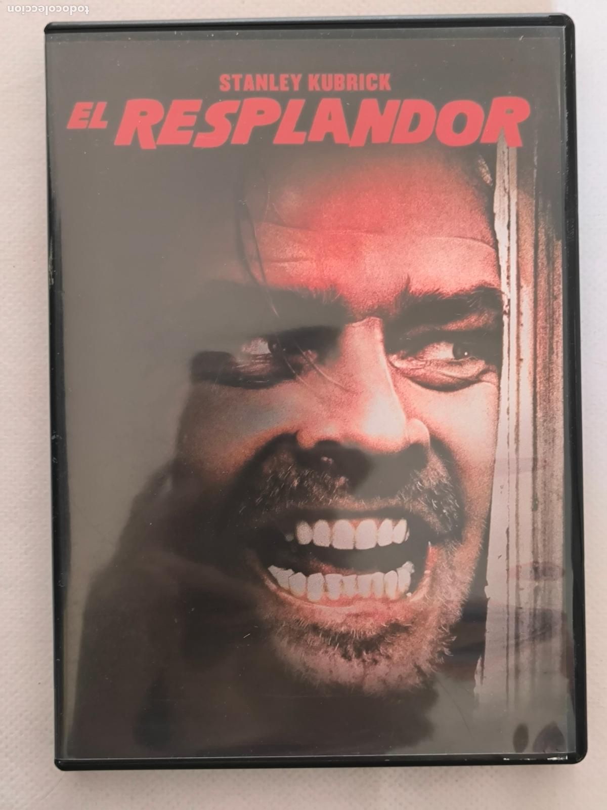 Cine: DVD EL RESPLANDOR - STANLEY KUBRICK (Y4A)