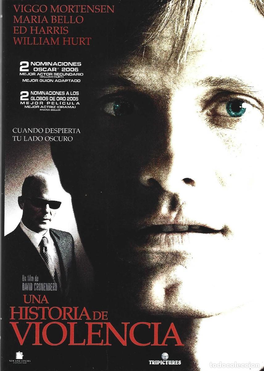 Cine: UNA HISTORIA DE VIOLENCIA VIGGO MORTENSEN