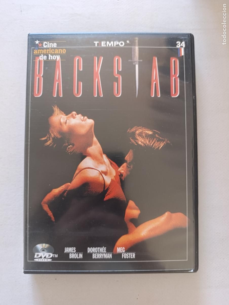 Cine: DVD BACK STAB - BACKSTAB (L5)