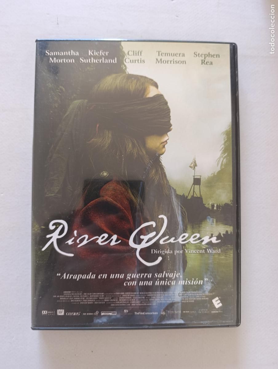 Cine: DVD RIVER QUEEN - SAMANTHA MORTON, KIEFER SUTHERLAND (L5)