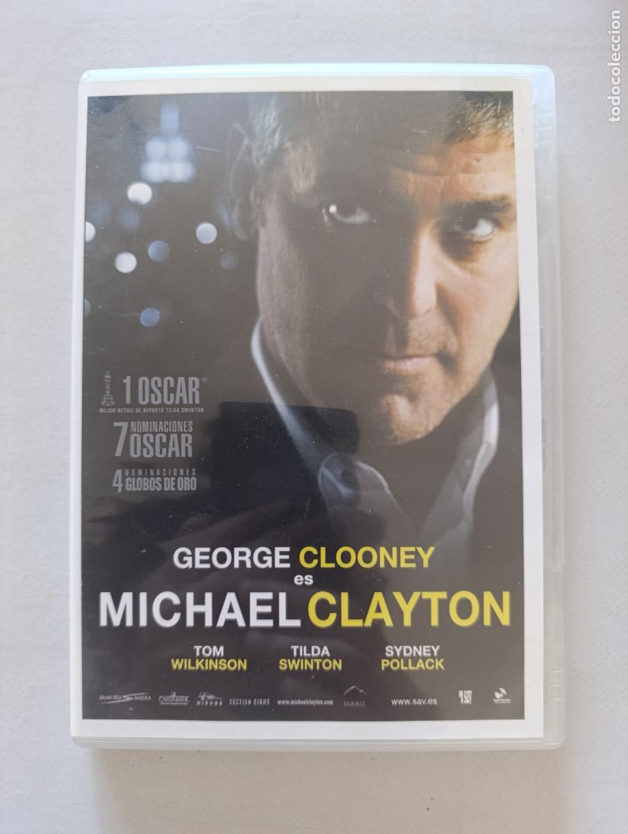 Cine: DVD MICHAEL CLAYTON - GEORGE CLOONEY (L5)