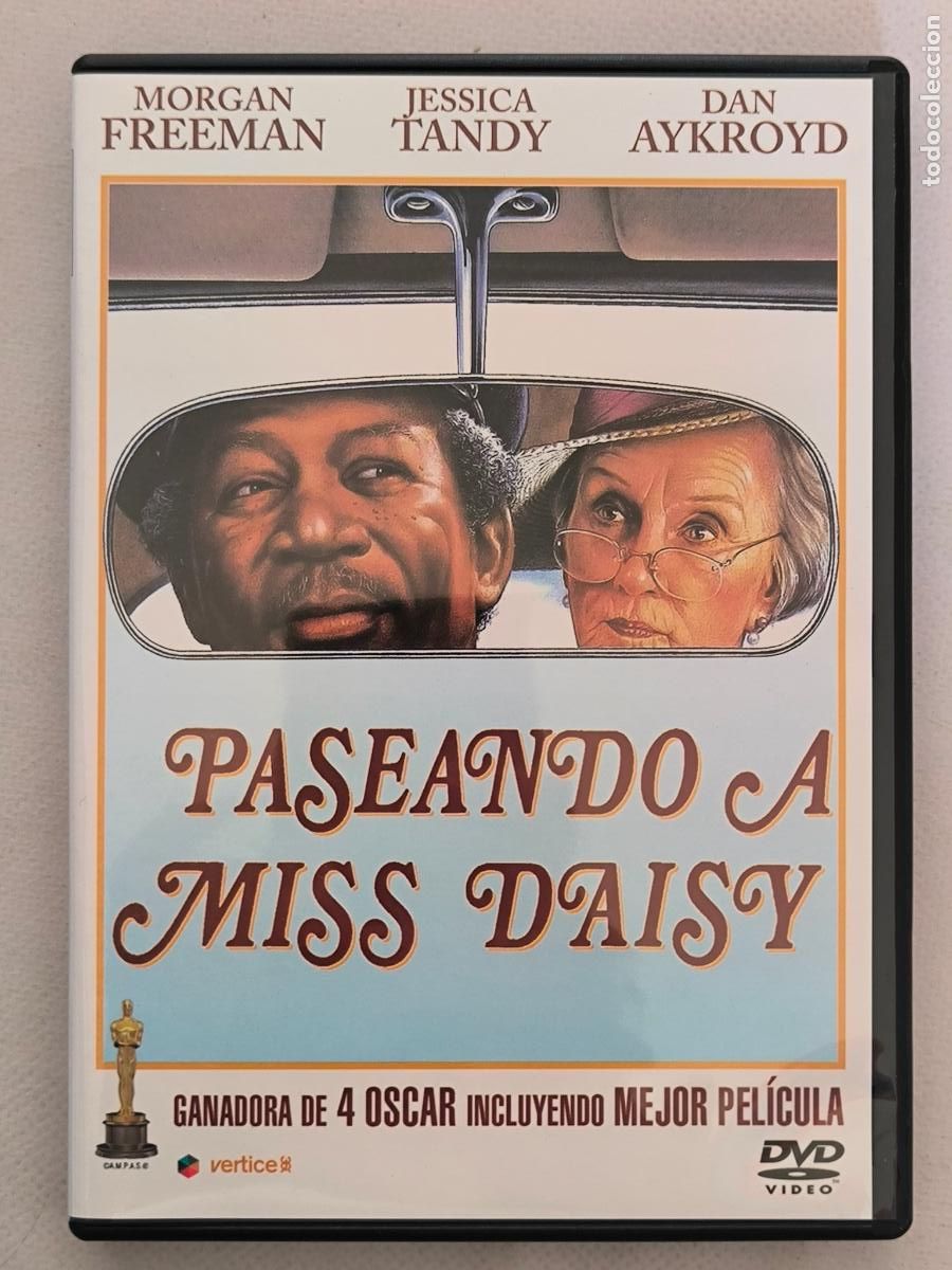 Cinema: DVD PASEANDO A MISS DAISY - MORGAN FREEMAN (M5)