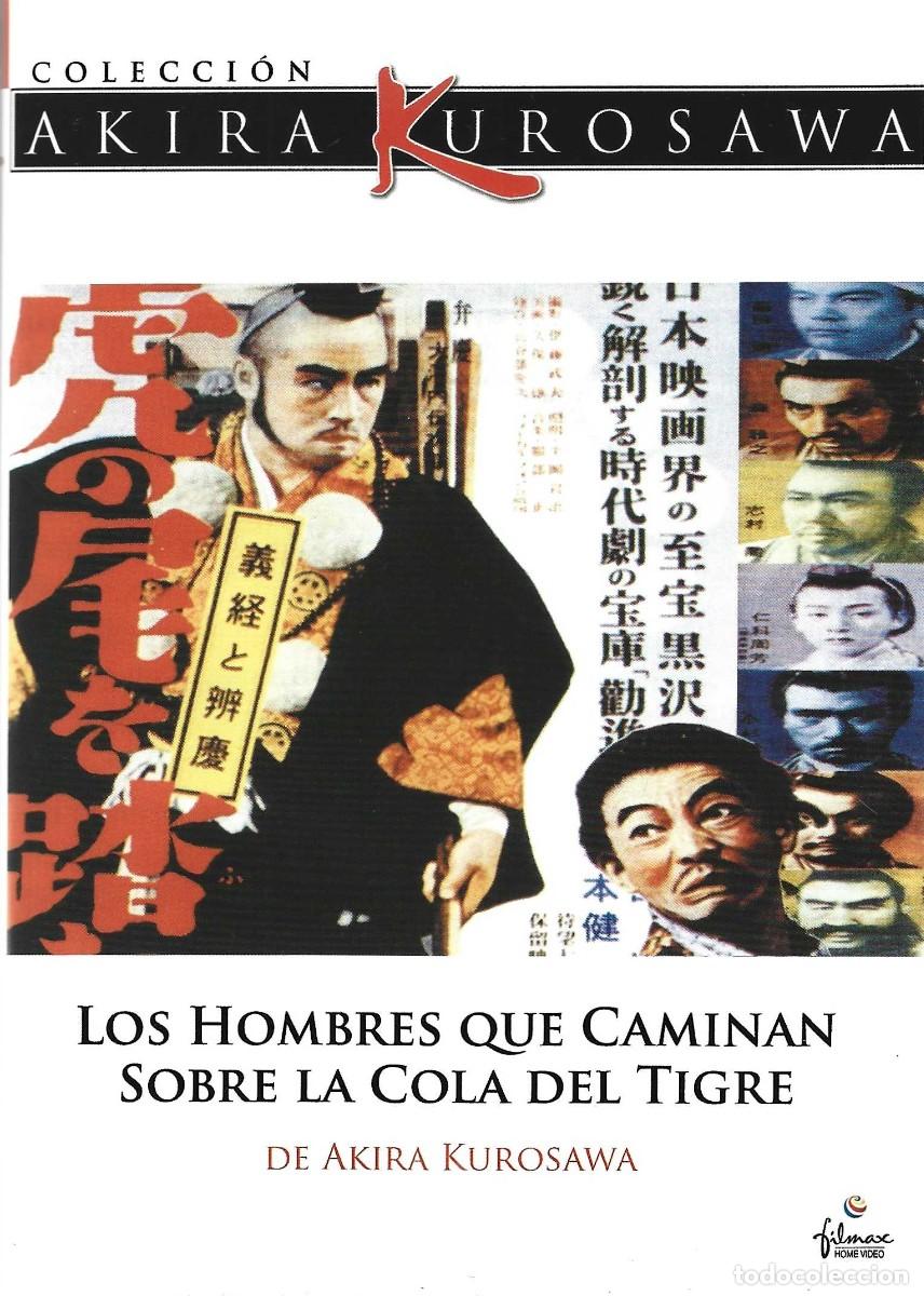 Cinema: LOS HOMBRES QUE CAMINAN SOBRE LA COLA DEL TIGRE DE AKIRA KUROSAWA