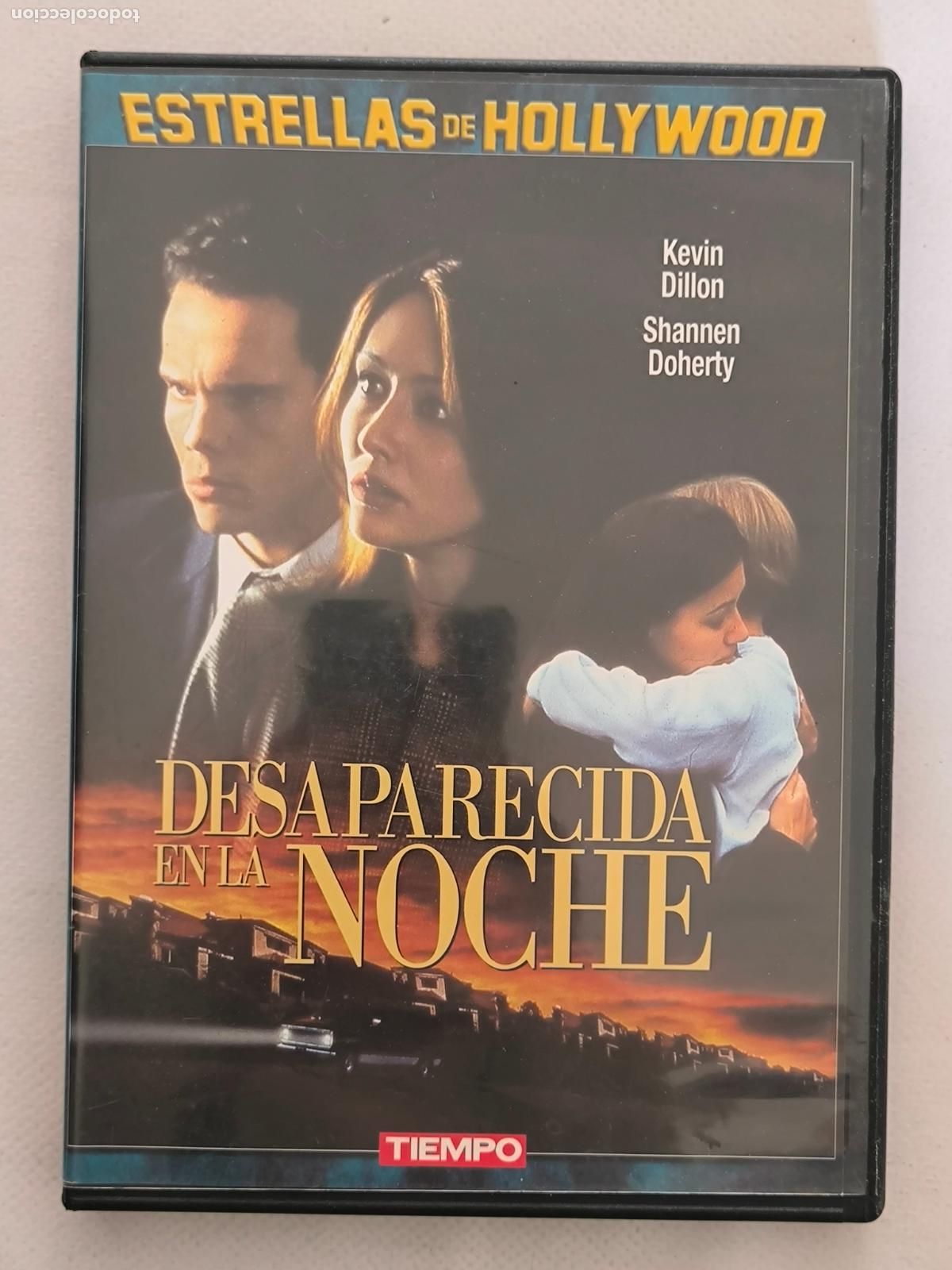Cine: DVD DESAPARECIDA EN LA NOCHE - KEVIN DILLON (M5)