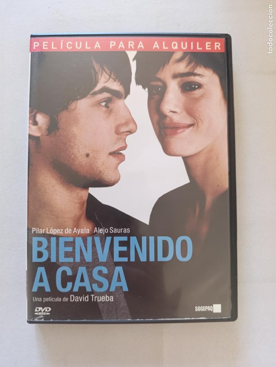 Cine: DVD BIENVENIDO A CASA - EDICION DE ALQUILER - DAVID TRUEBA - LEER DESCRIPCION (P5)