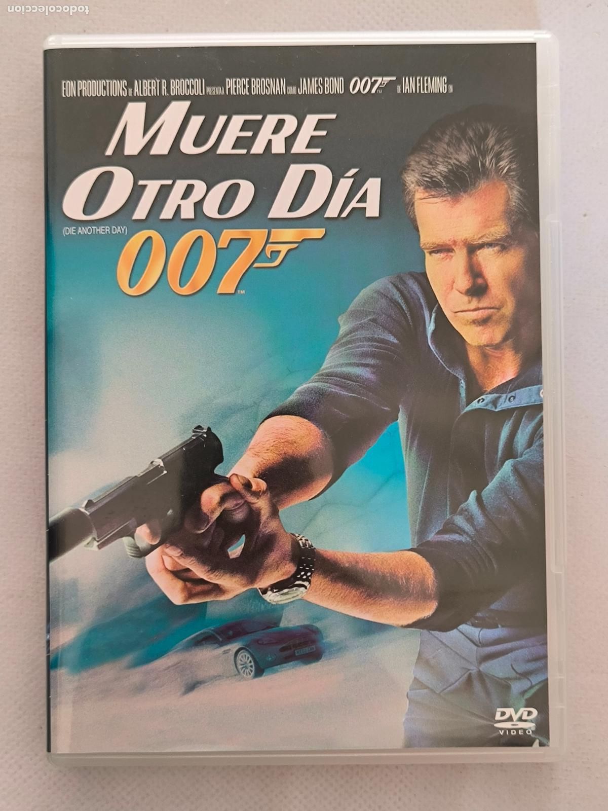Cine: DVD MUERE OTRO DIA - 007 JAMES BOND - PIERCE BROSNAN (M5)
