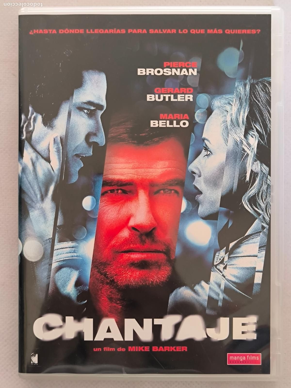 Cine: DVD CHANTAJE - PIERCE BROSNAN (M5)
