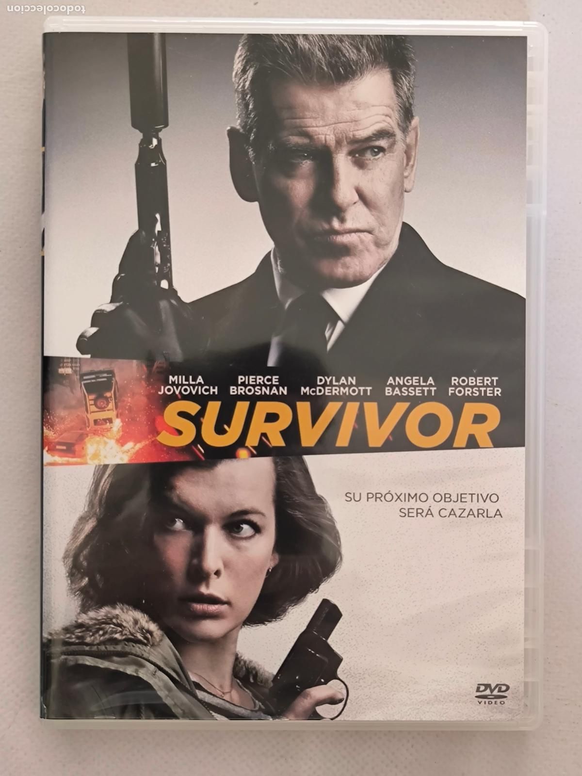 Cine: DVD SURVIVOR - PIERCE BROSNAN, MILLA JOVOVICH (M5)