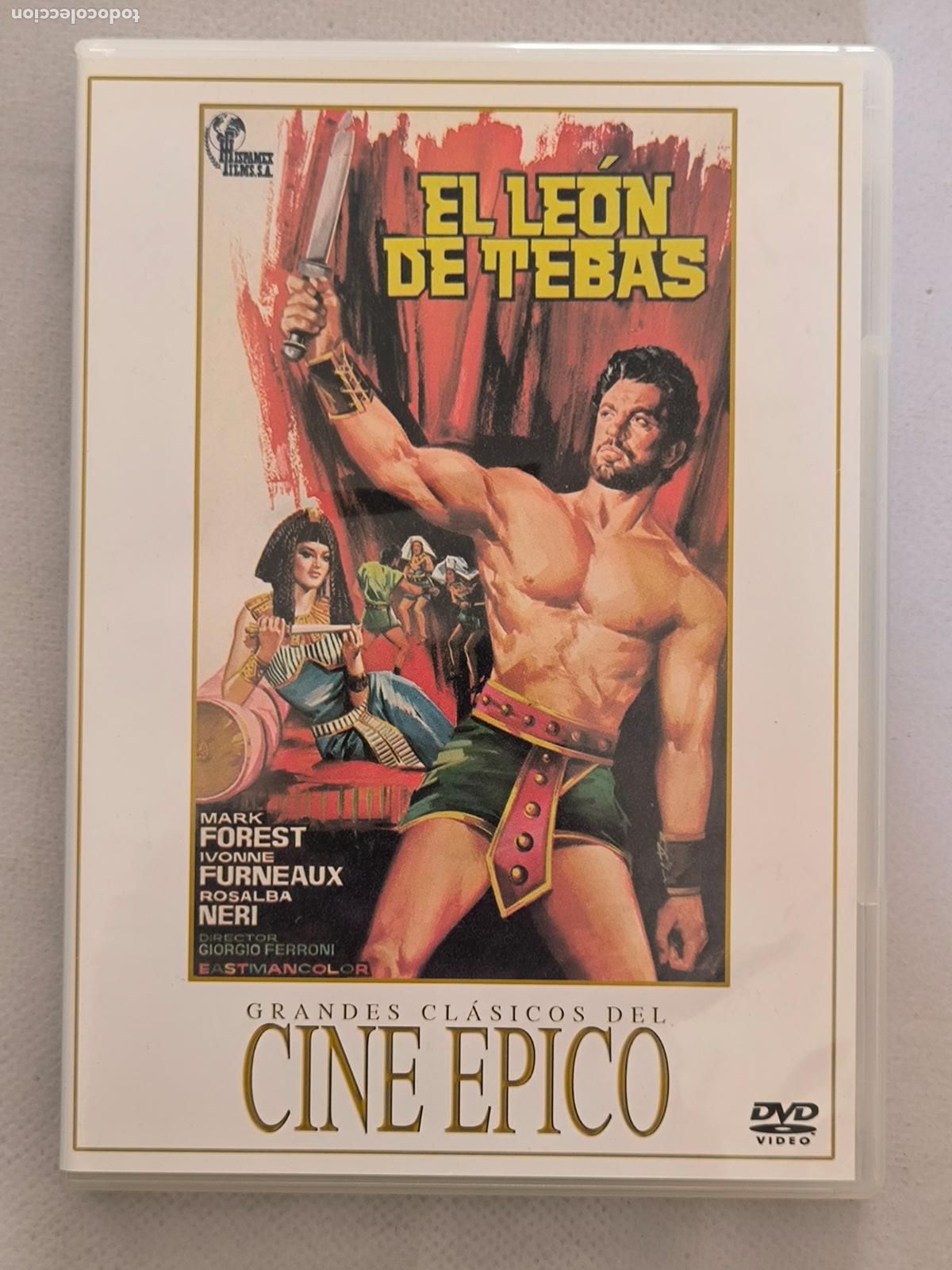 Cine: DVD EL LEON DE TEBAS - GIORGIO FERRONI (M5)