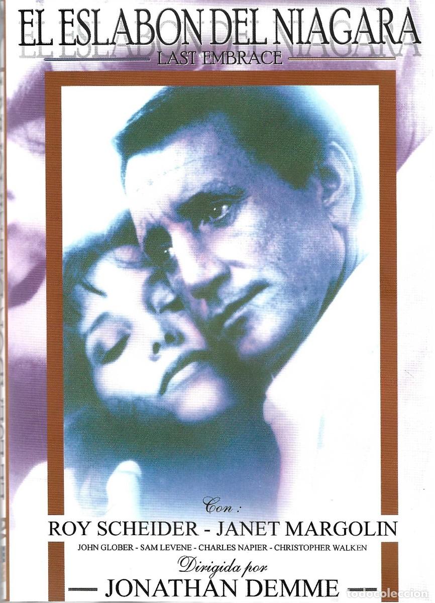 Cine: EL ESLABON DEL NIAGARA ROY SCHEIDER - Foto 1