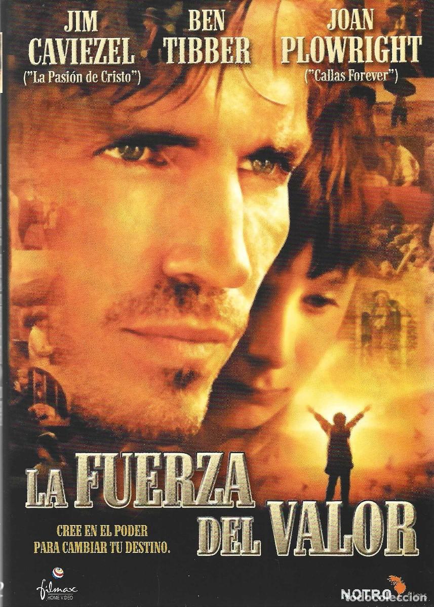 Cine: LA FUERZA DEL VALOR JIM CAVIEZEL