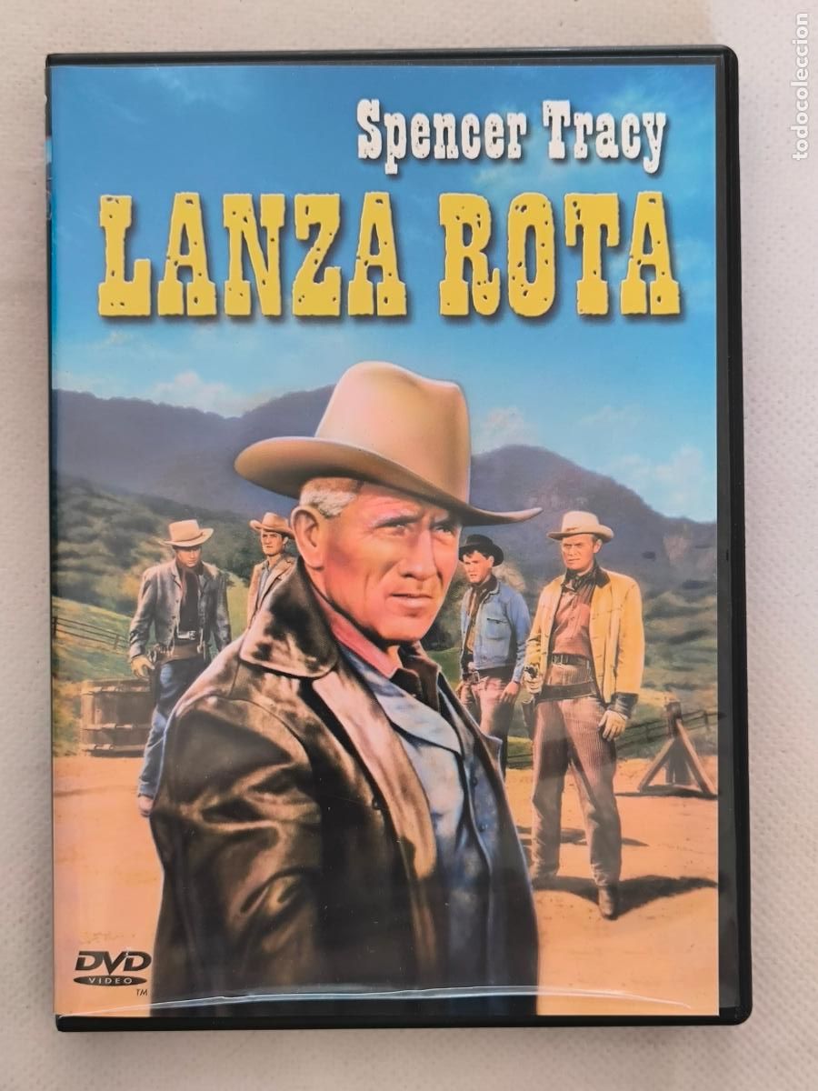 Cine: DVD LANZA ROTA - SPENCER TRACY (N5)