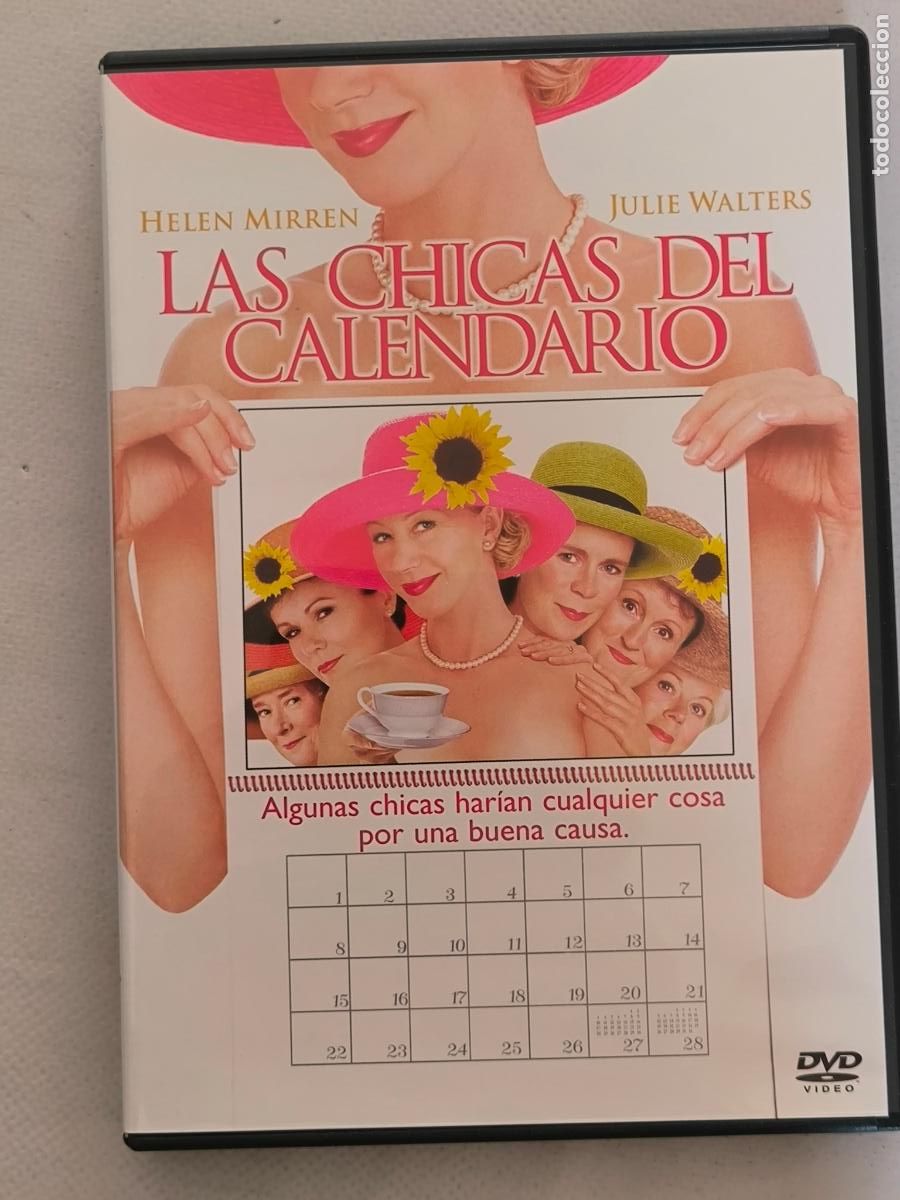 Cine: DVD LAS CHICAS DEL CALENDARIO - HELEN MIRREN, JULIE WALTERS (N5)