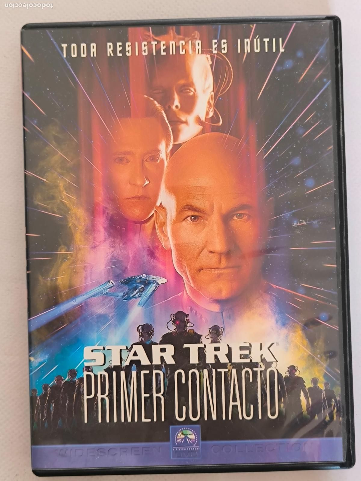 Cine: DVD STAR TREK - PRIMER CONTACTO (N5)