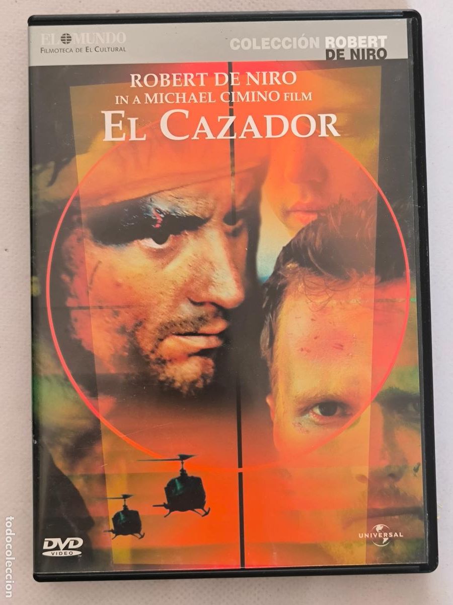 Cine: DVD EL CAZADOR - ROBERT DE NIRO (N5)