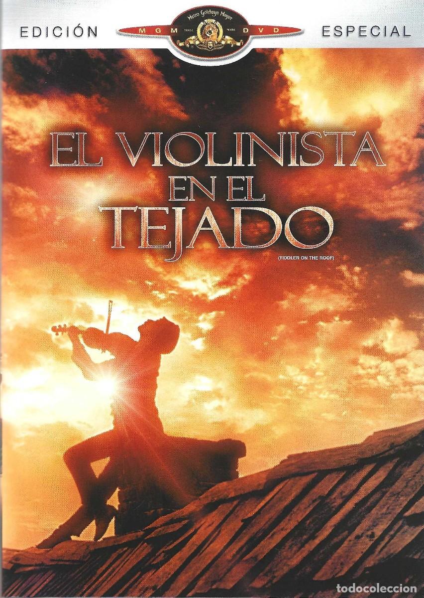 Cine: EL VIOLINISTA EN EL TEJADO EDICI&Oacute;N ESPECIAL