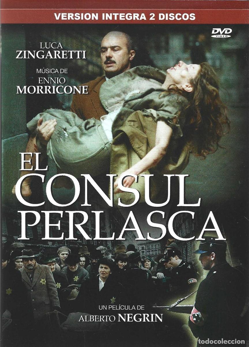 Cine: EL CONSUL PERLASCA LUCA ZINGARE