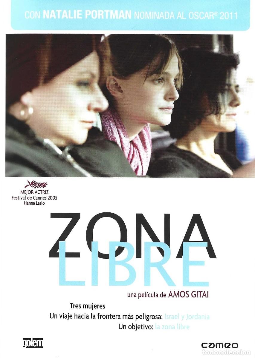Cine: ZONA LIBRE NATALIE PORTMAN