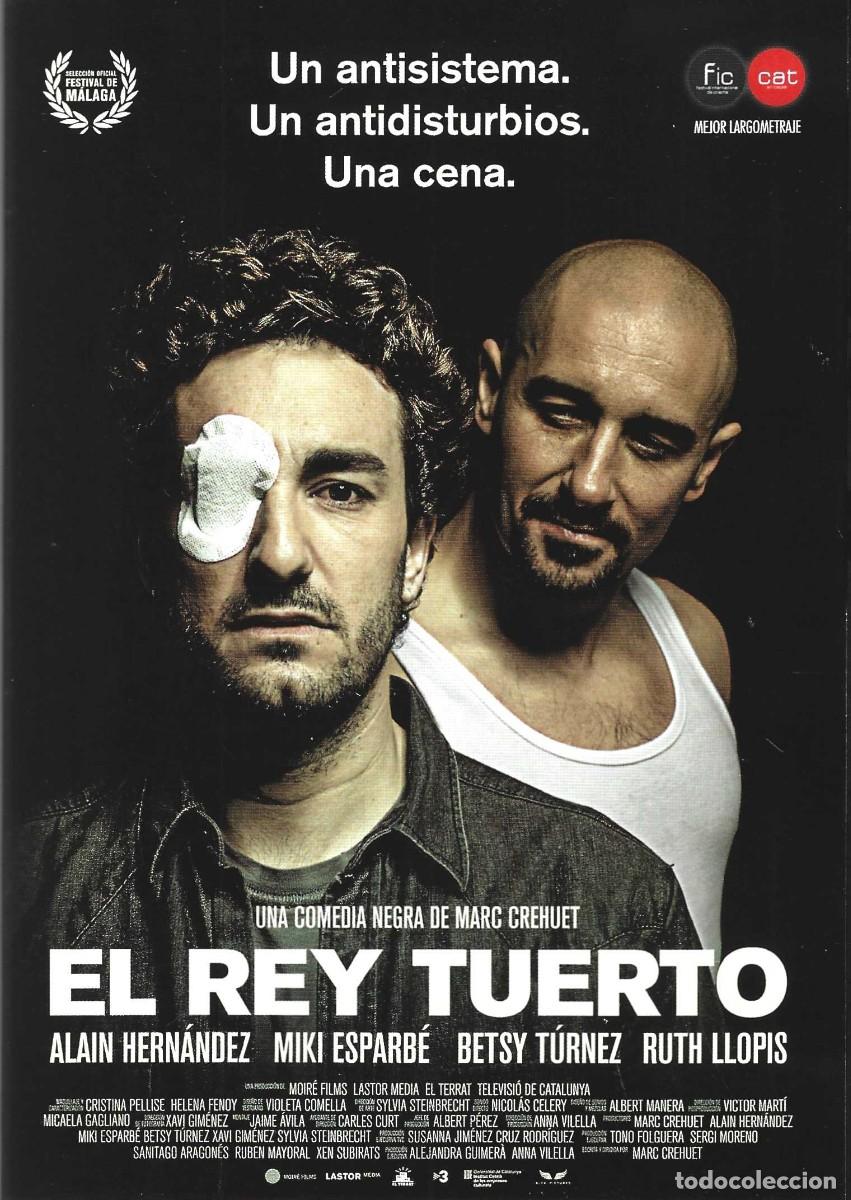 Cine: EL REY TUERTO ALAIN HERN&Aacute;NDEZ