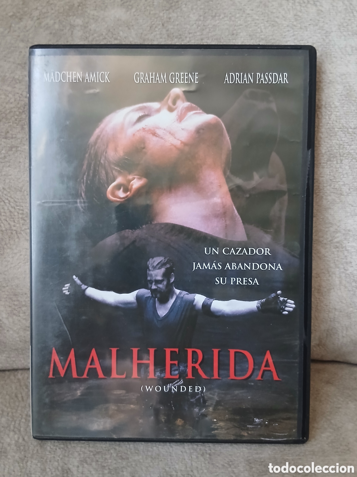 Cine: Dvd Malherida (Wounded)