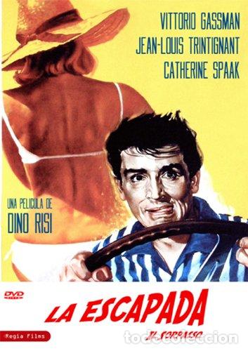 Cine: LA ESCAPADA - DVD - NUEVO