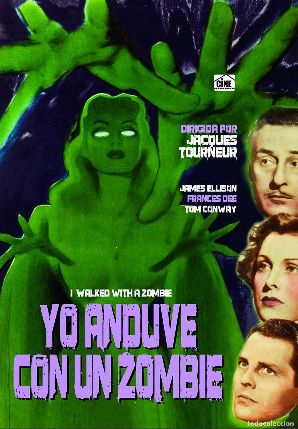 Cine: YO ANDUVE CON UN ZOMBIE - DVD - NUEVO
