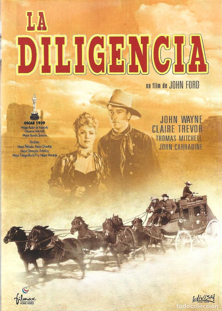Cine: LA DILIGENCIA JOHN WAYNE