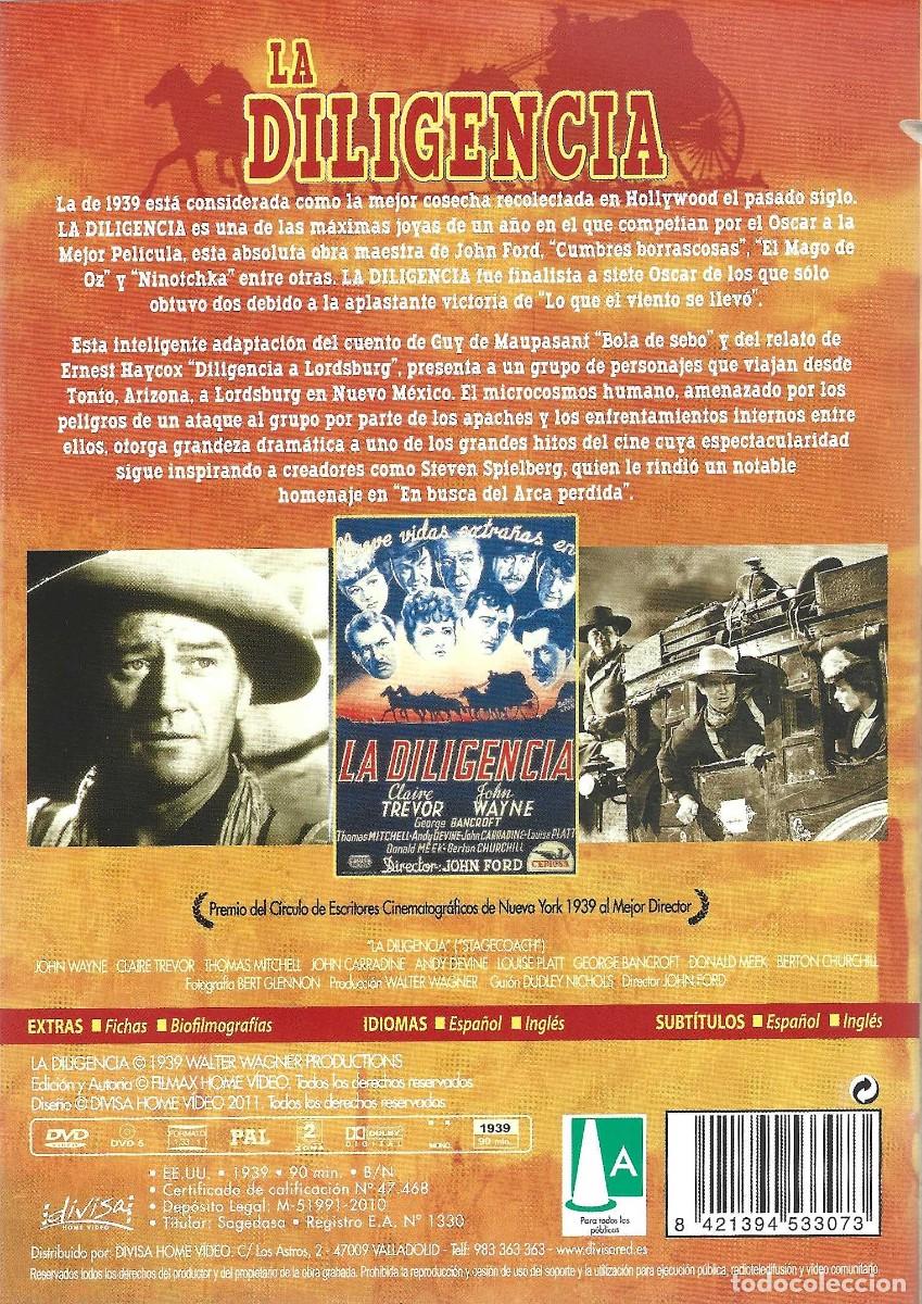 Cine: LA DILIGENCIA JOHN WAYNE - Foto 2