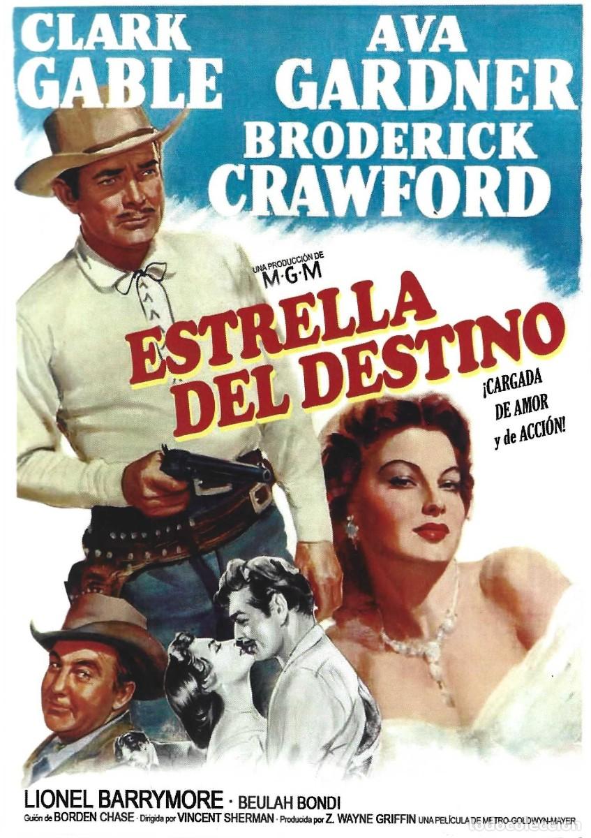 Cine: ESTRELLA DEL DESTINO CLARK GABLE