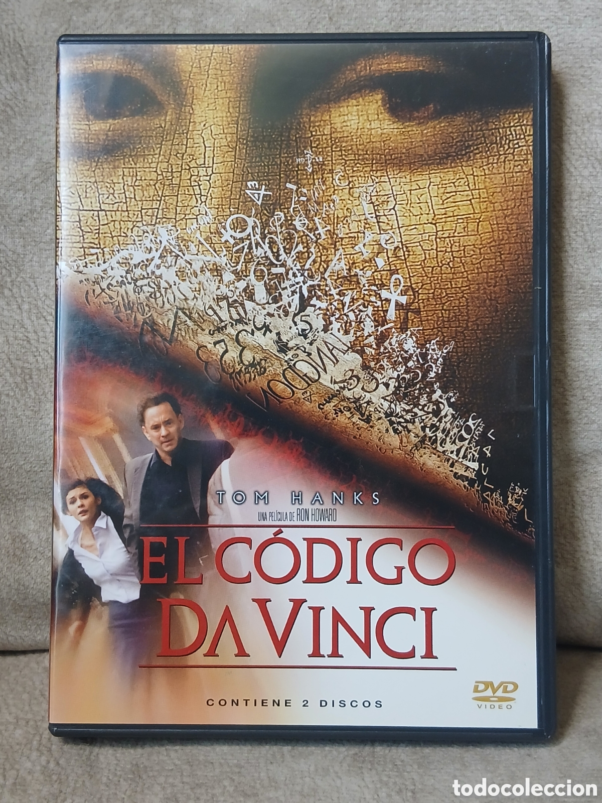 Cine: Dvd El C&oacute;digo Da Vinci -Tom Hanks- 2 Discos
