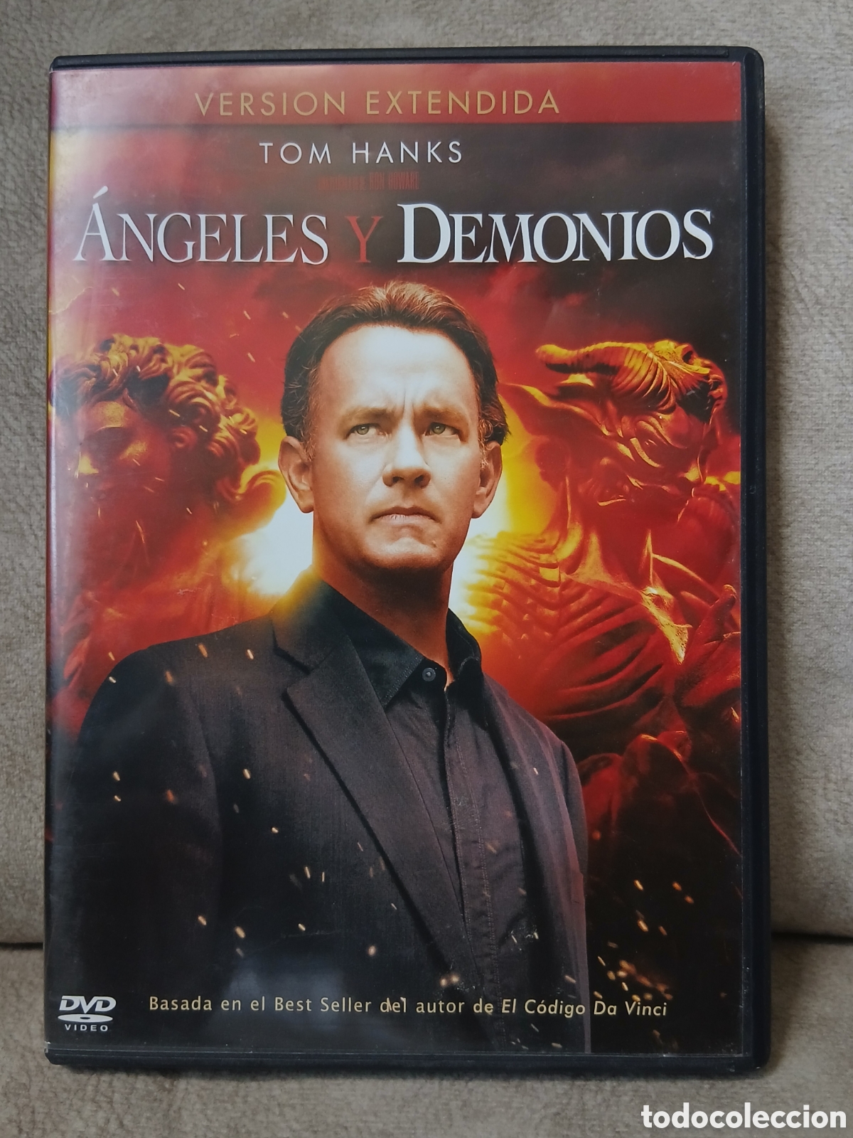 Cine: Dvd &Aacute;ngeles y Demonios -Tom Hanks- Versi&oacute;n Extendida
