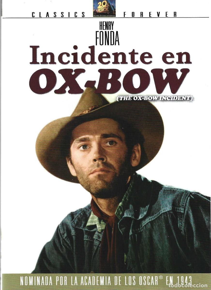 Cine: INCIDENTE EN OX - BOW HENRY FONDA