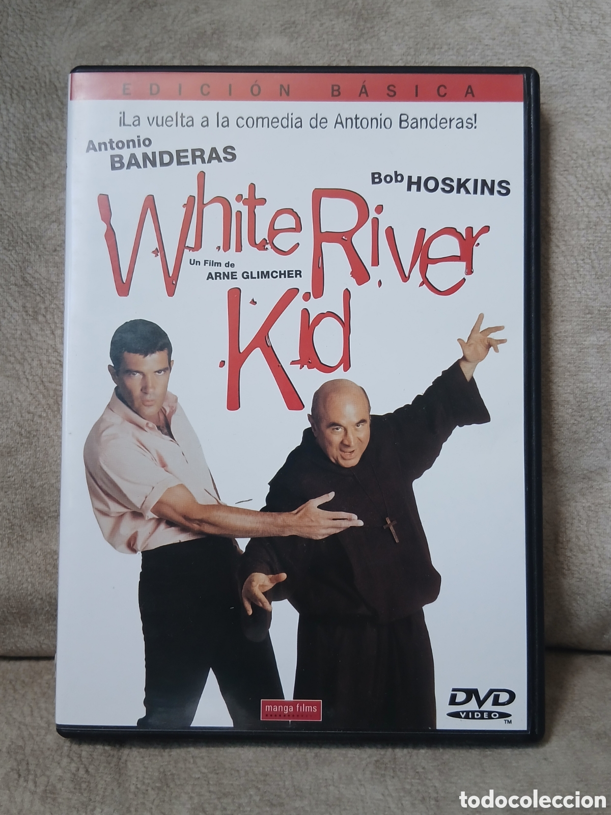 Cine: Dvd White River Kid -Antonio Banderas-