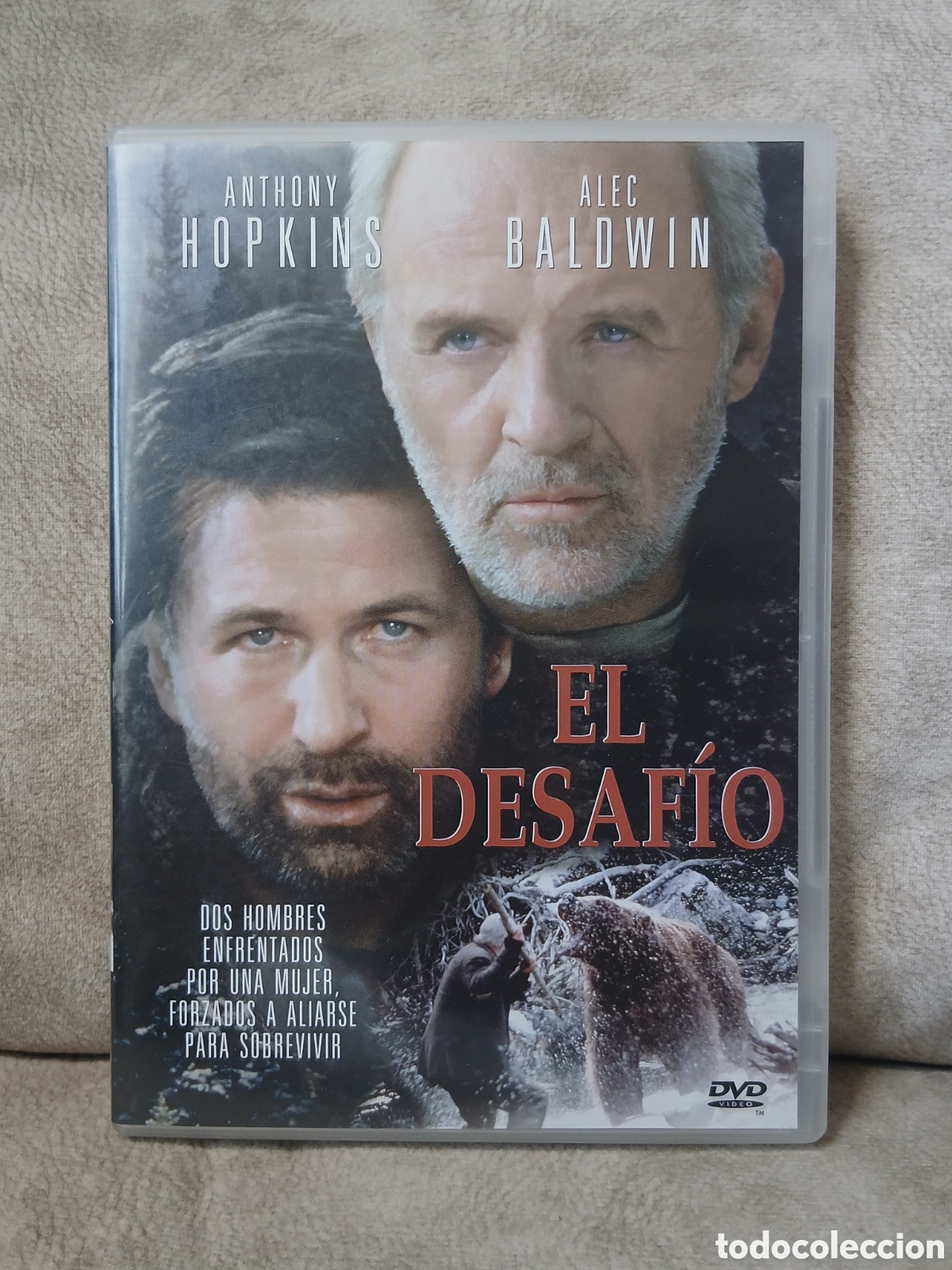 Cine: Dvd El Desaf&iacute;o-Anthony Hopkins-