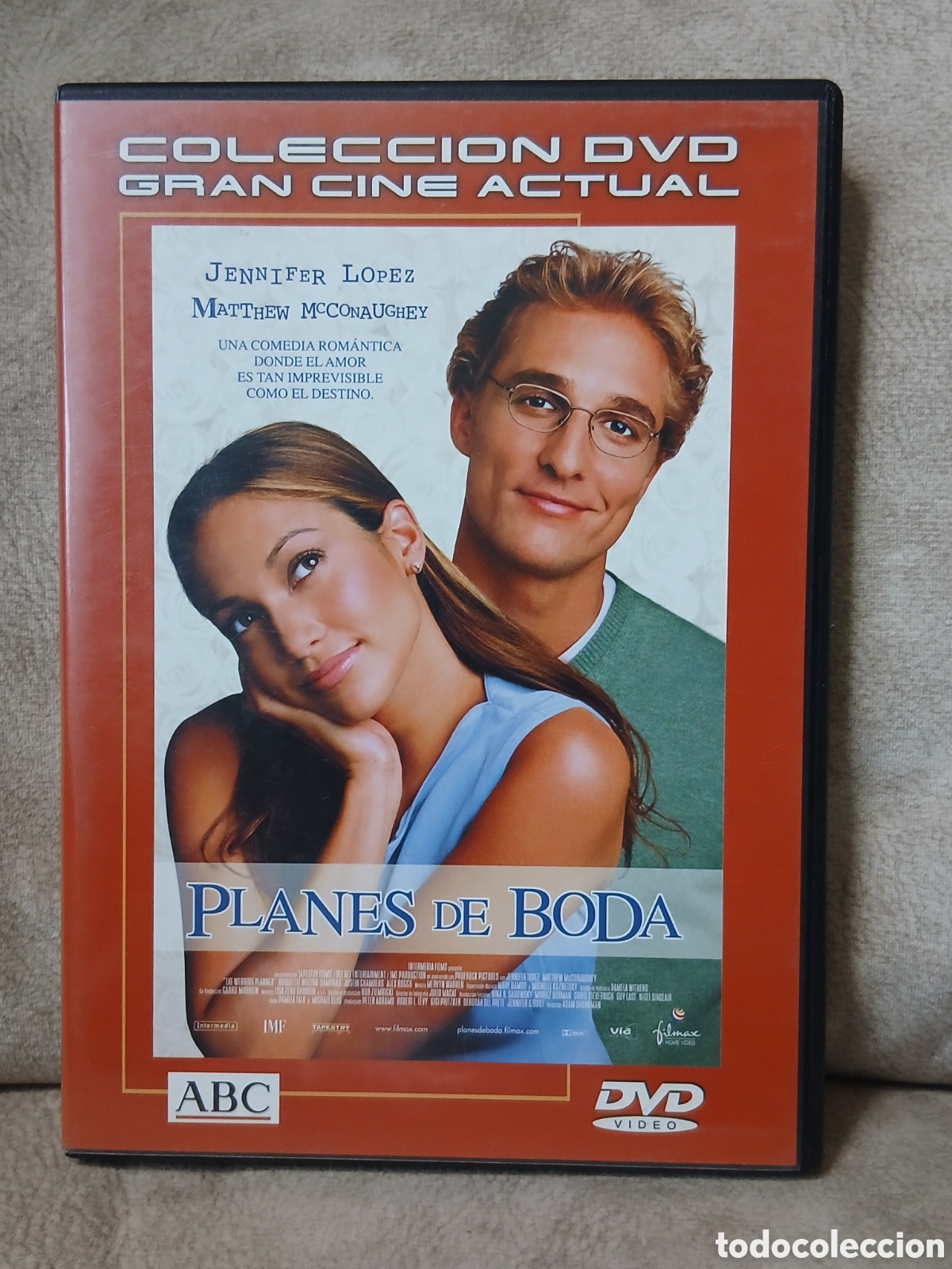 Cine: Dvd Planes de Boda -Jennifer L&oacute;pez-