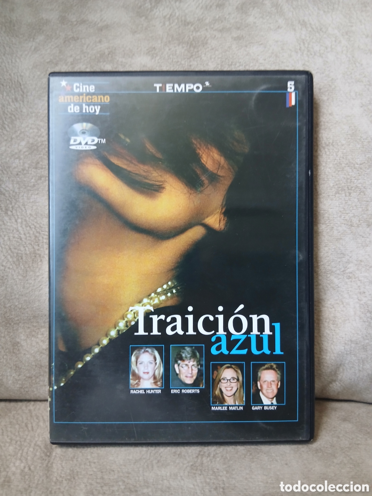 Cine: Dvd Traici&oacute;n Azul -Eric Roberts-