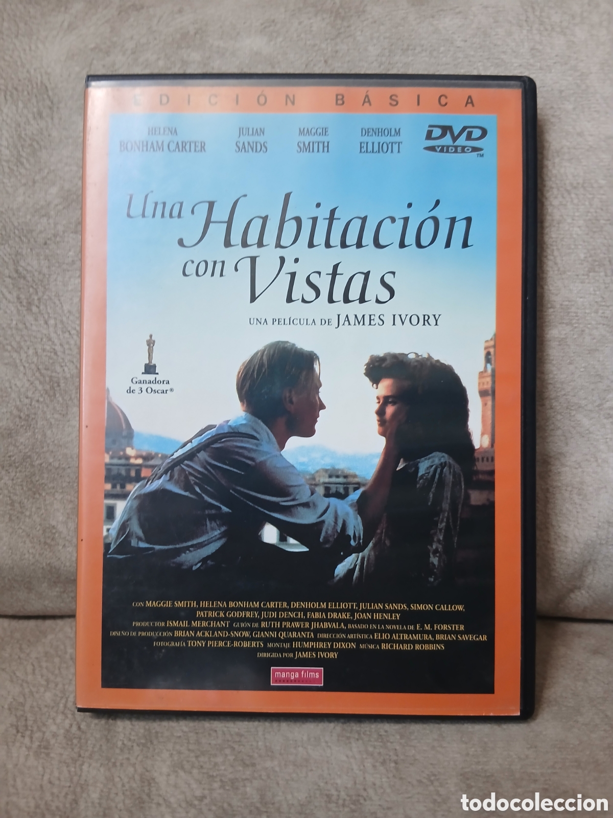 Cine: Dvd Una Habitaci&oacute;n con vista -James Ivory-