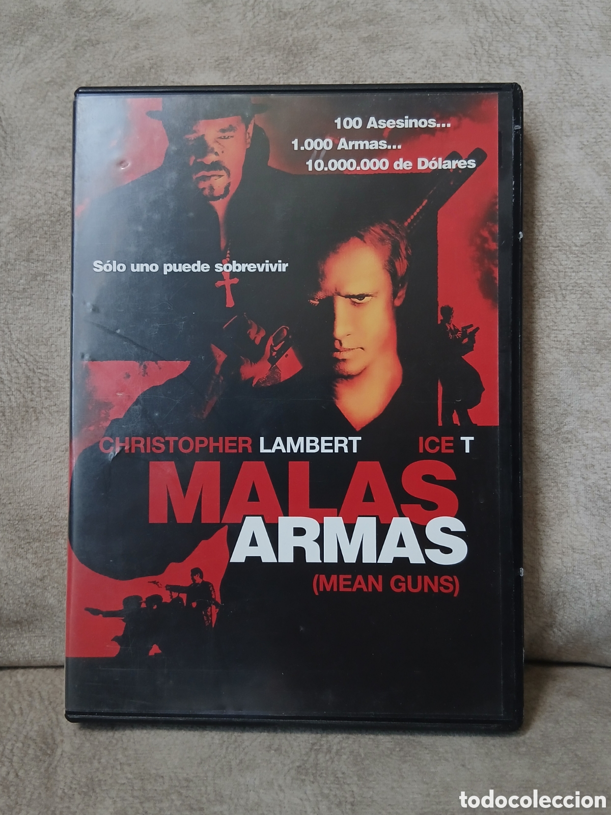 Cine: Dvd Malas Armas -Christopher Lambert-