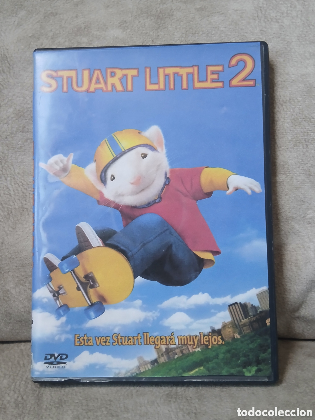 Cine: Dvd Stuart Little 2 -Esta vez llegar&aacute; m&aacute;s lejos-