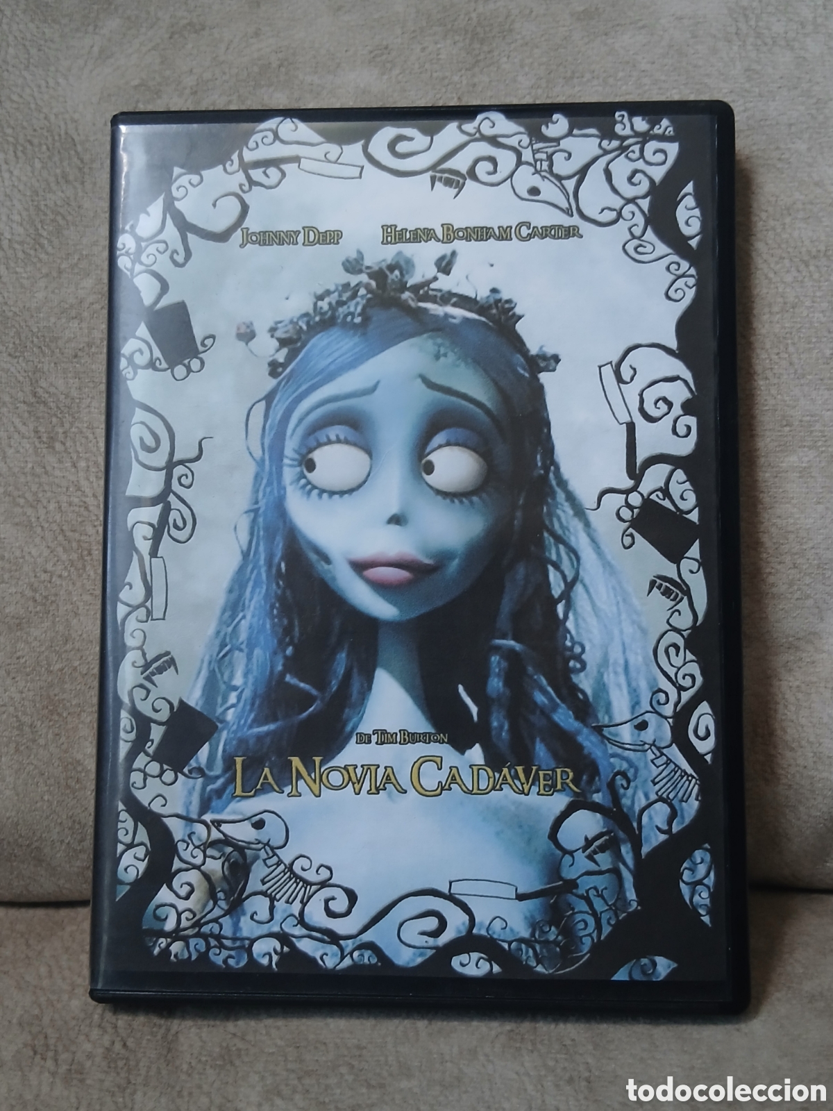 Cine: Dvd La Novia Cad&aacute;ver -Tim Burton-