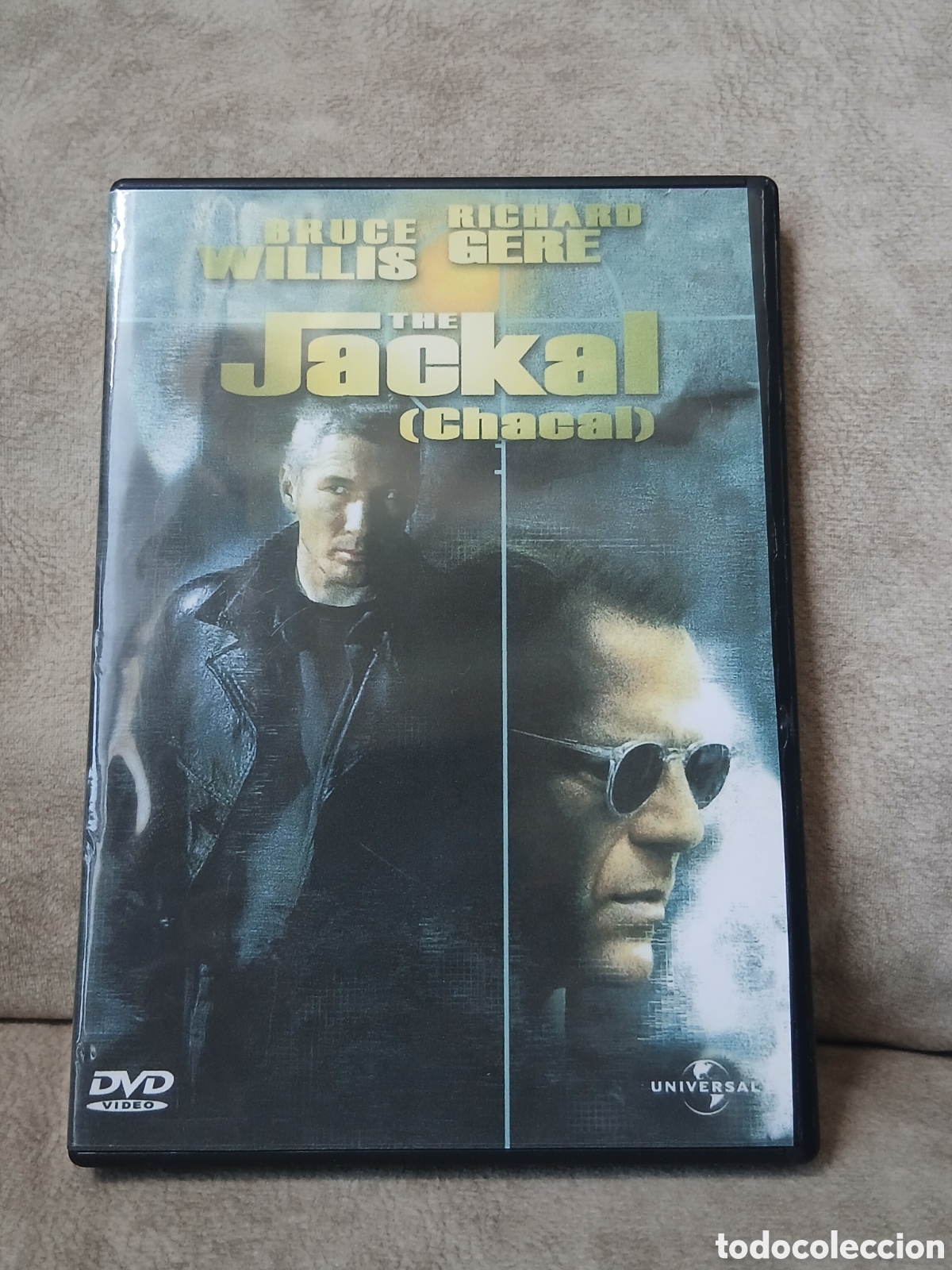 Cine: Dvd The Chackal -Bruce Willis-