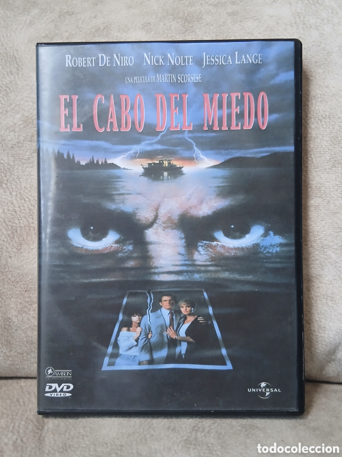 Cine: Dvd El Cabo del Miedo -Robert de Niro-
