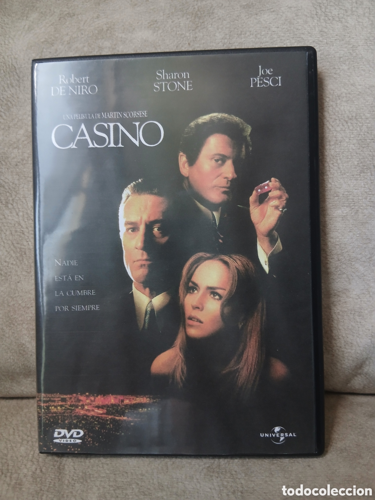 Cine: Dvd Casino -Robert de Niro-